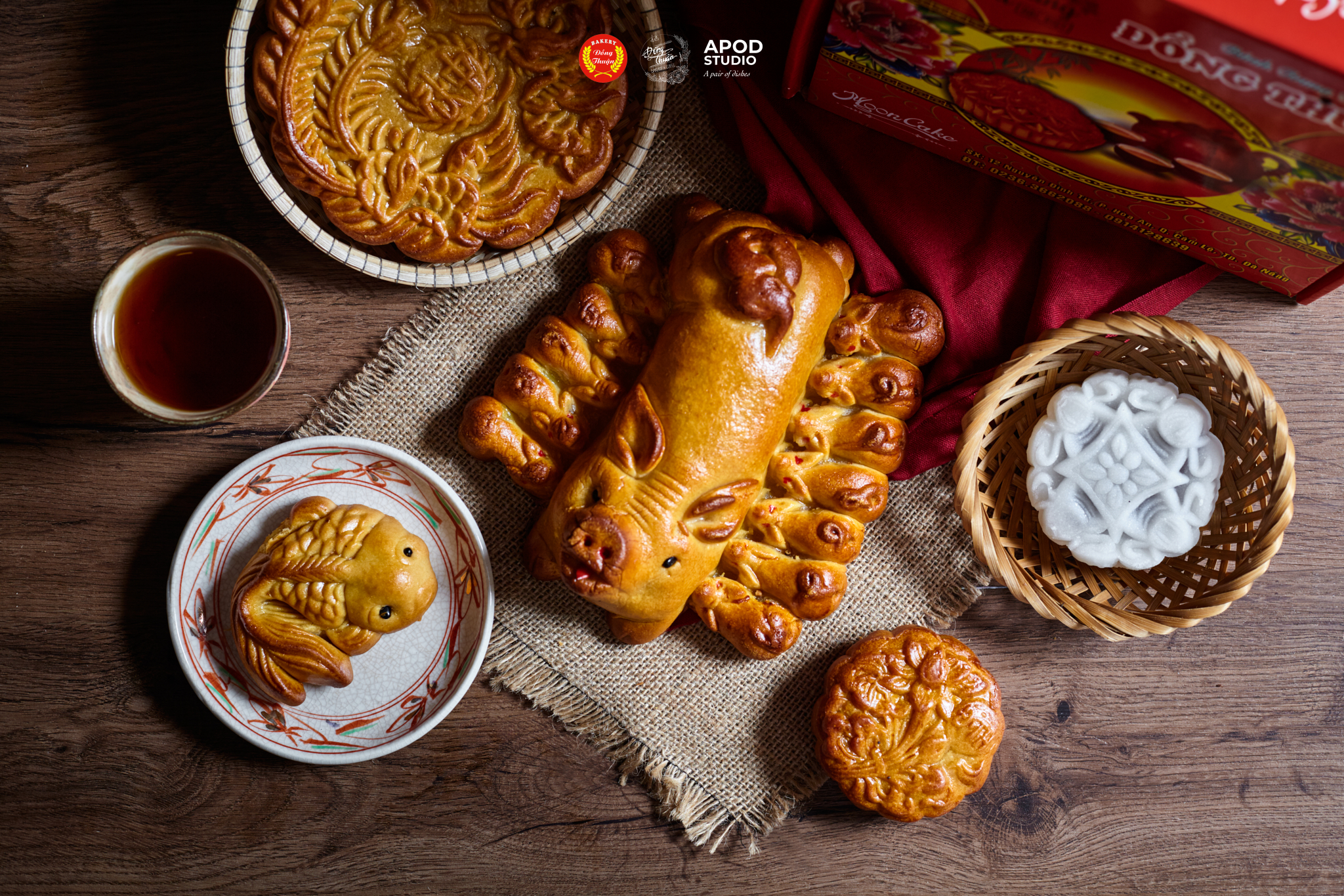 Bánh Trung Thu Đồng Thuận Đà Nẵng