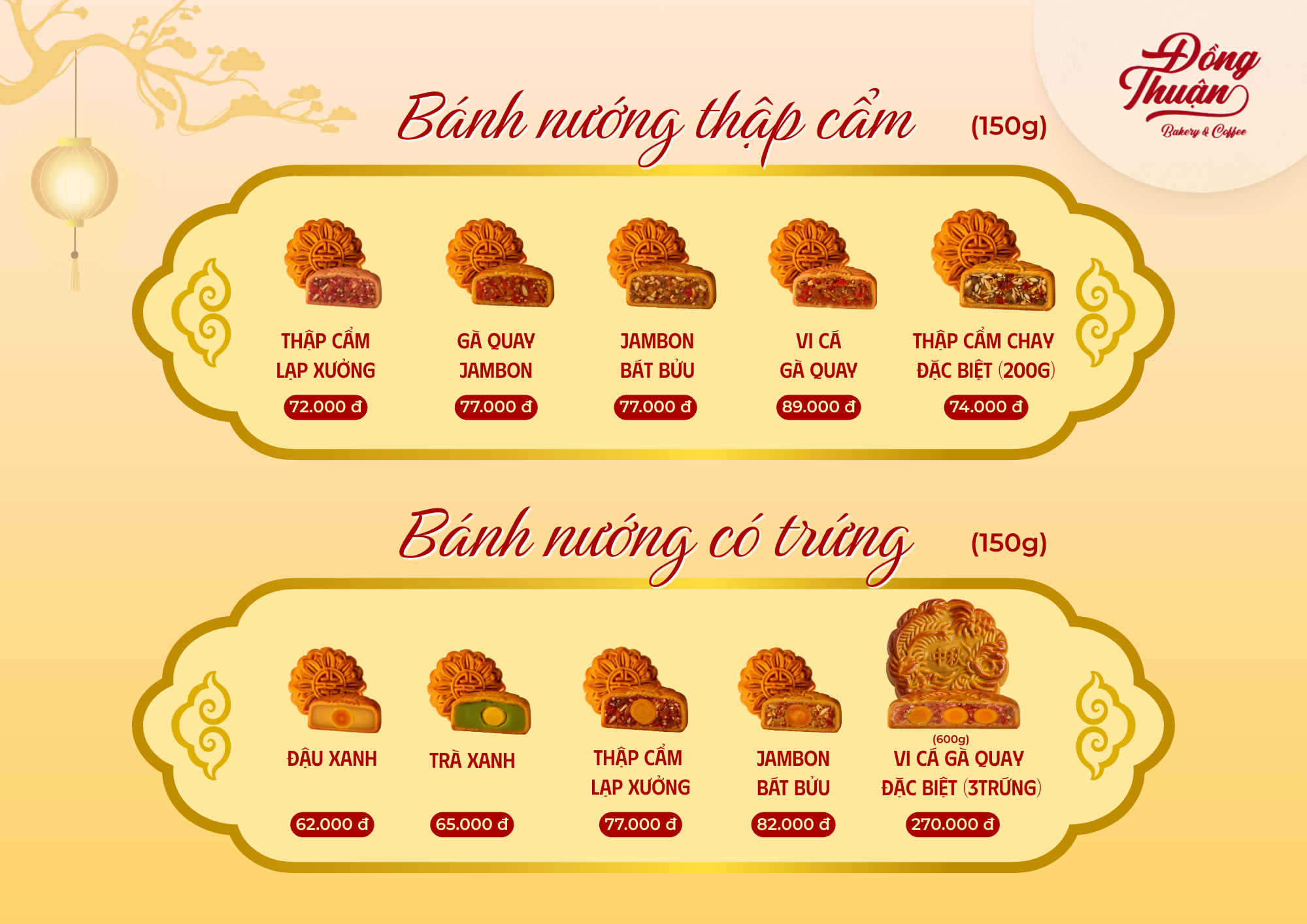 Catalog Trung Thu 2025 – Đồng Thuận Bakery – Tiệm bánh Đồng Thuận ...