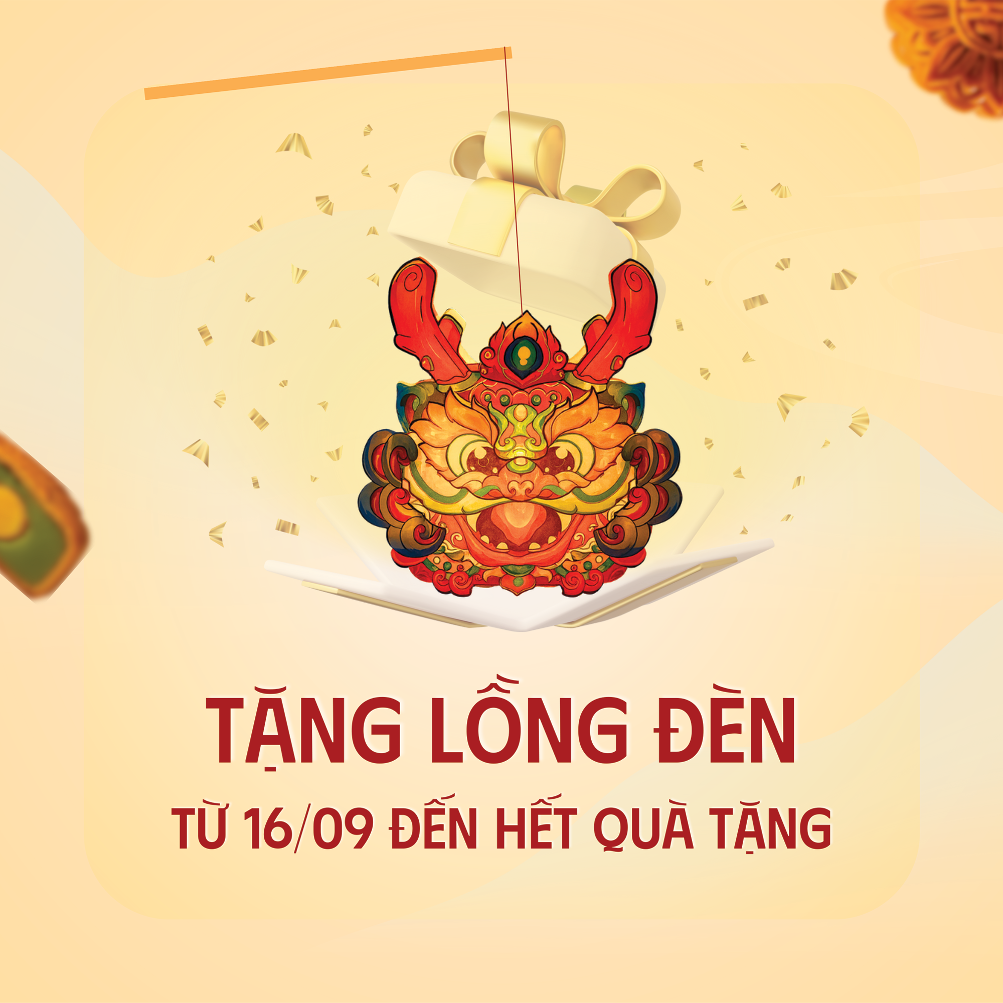 Bánh Trung Thu Đồng Thuận - Tặng lồng đèn